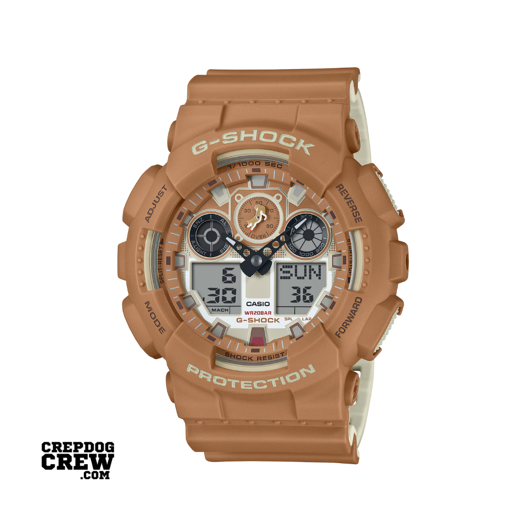 CASIO G1641 GA-100SHB-5ADR G-SHOCK