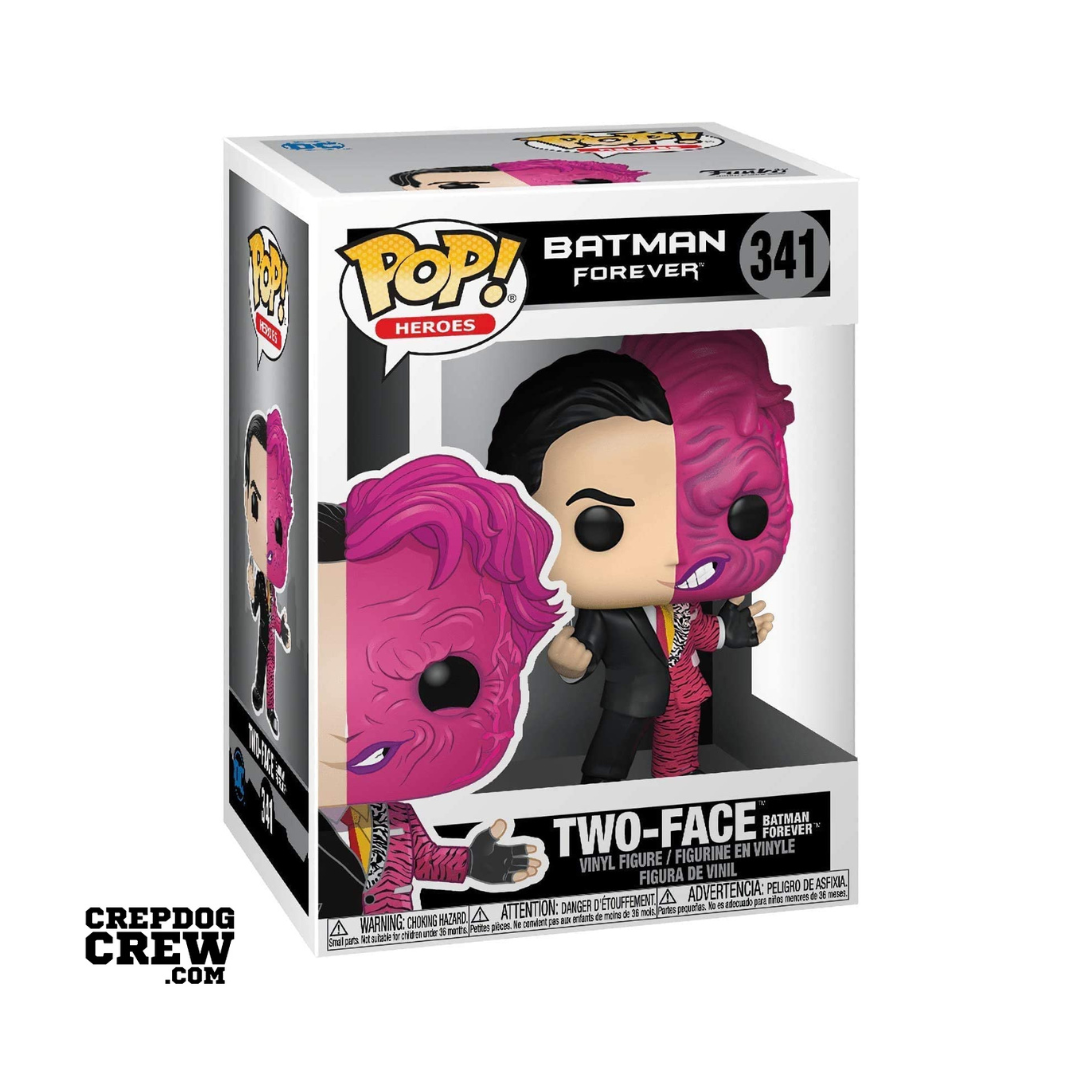 Funko Pop! DC Heroes: Batman Forever Two-Face #341