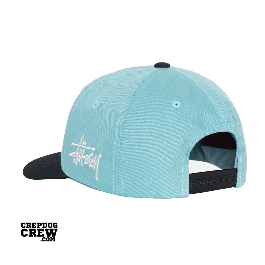 Stussy Low Pro Snapback Teal