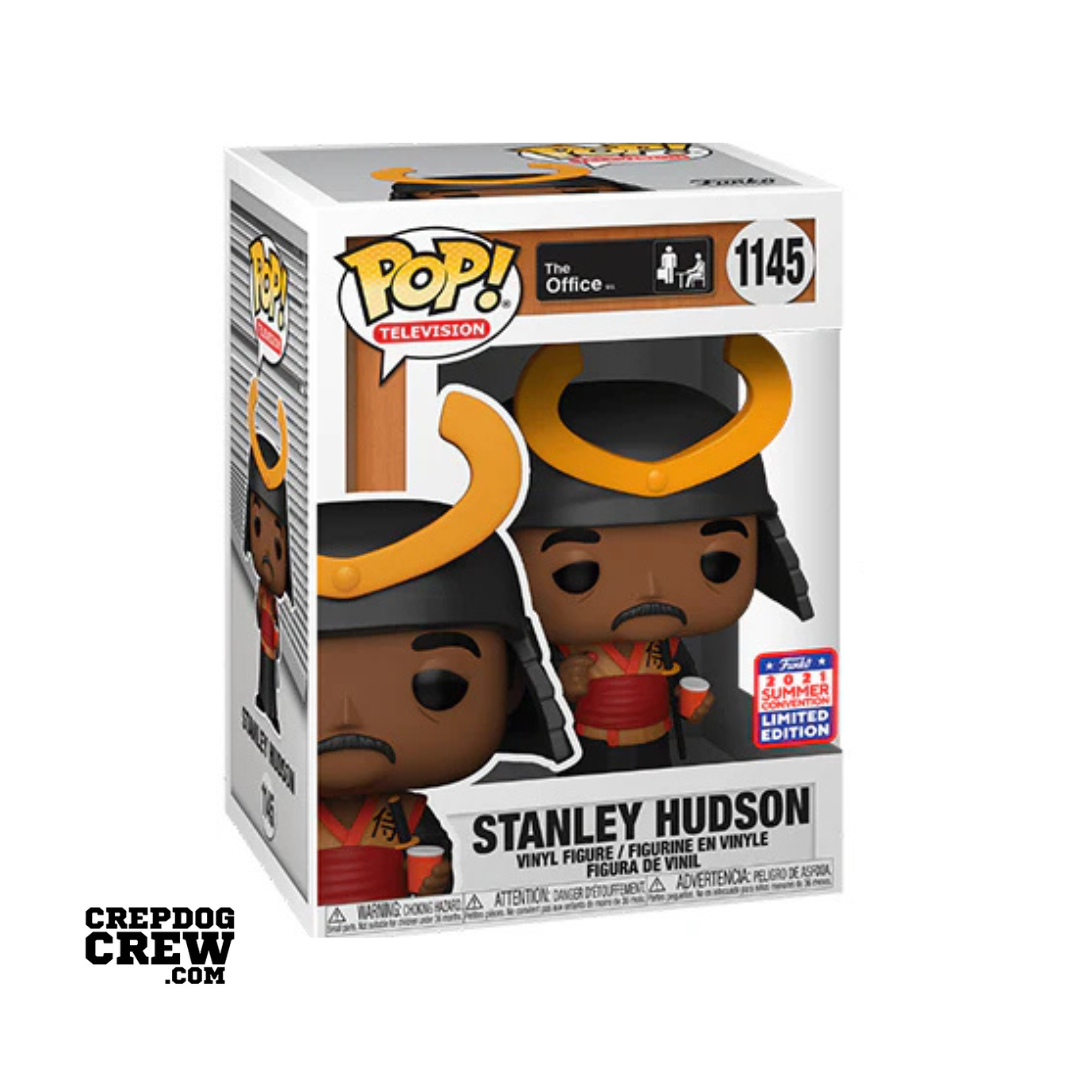 Funko Pop! The Office: Stanley Hudson The Warrior #1145