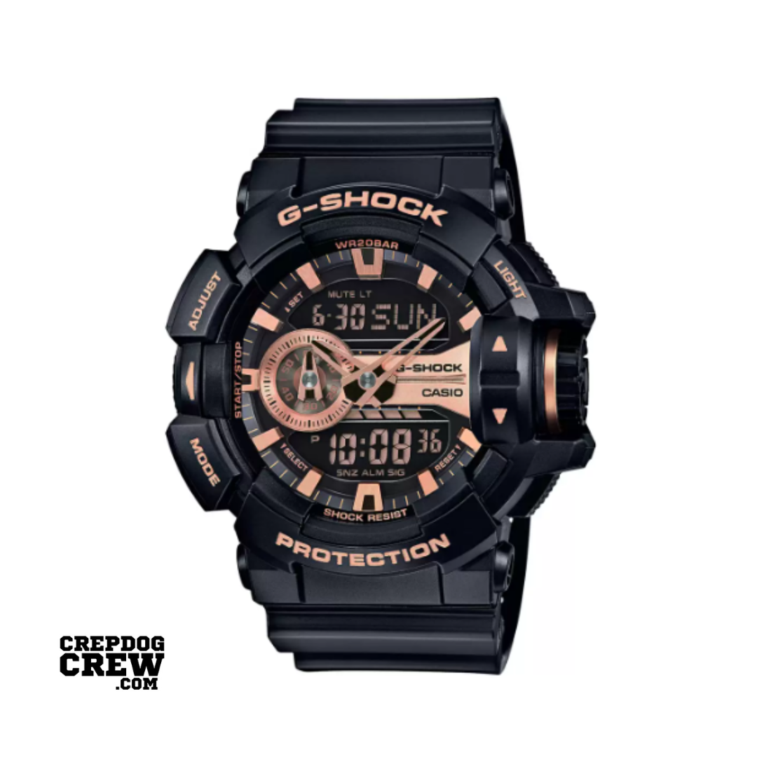 CASIO G650 GA-400GB-1A4DR G-SHOCK