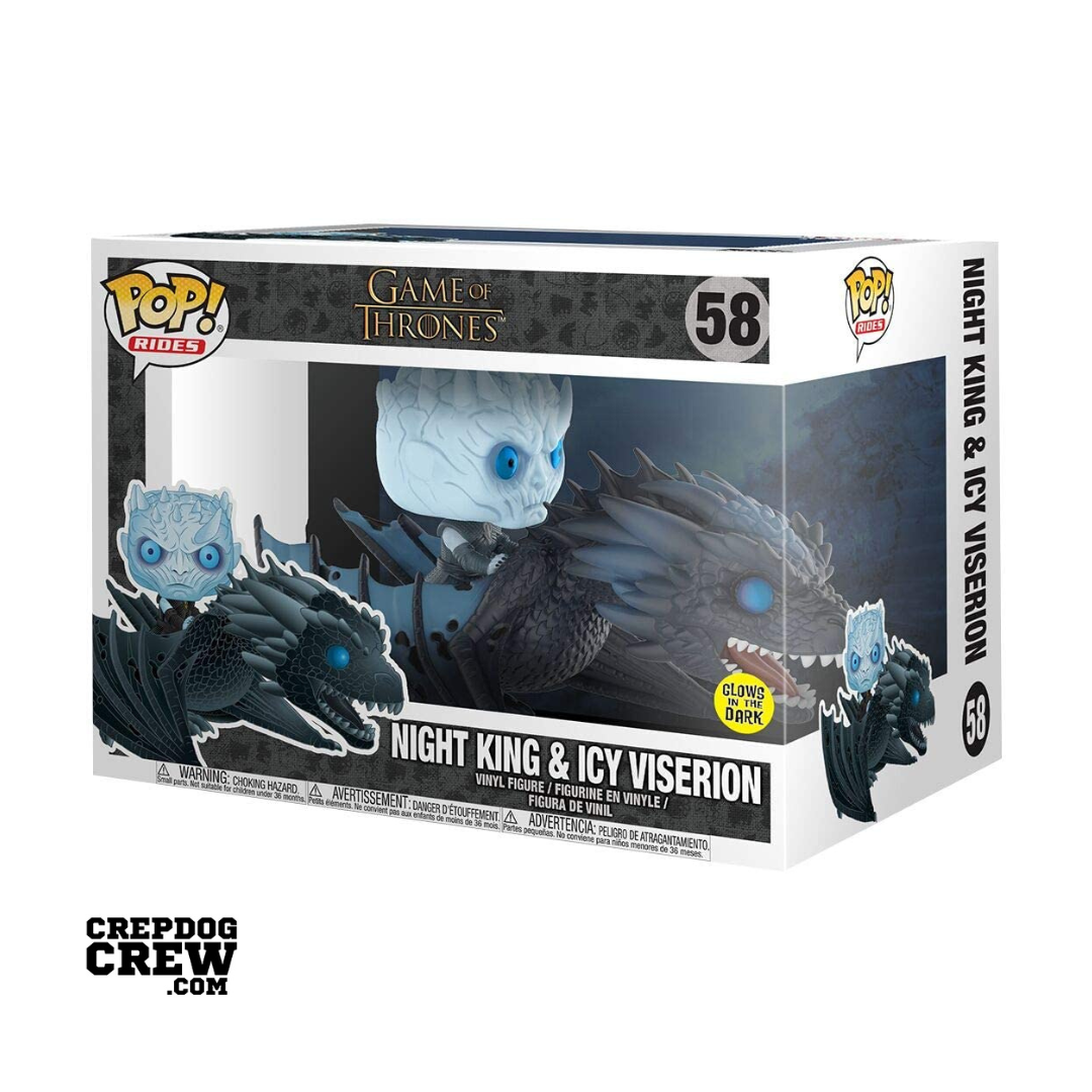 Funko Pop! Game of Thrones: Night King & Icy Viserion #58