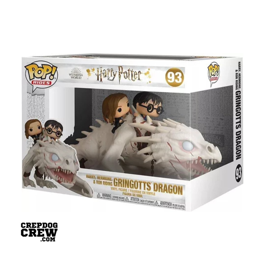 Funko Pop! Harry Porter: Gringotts Dragon #93