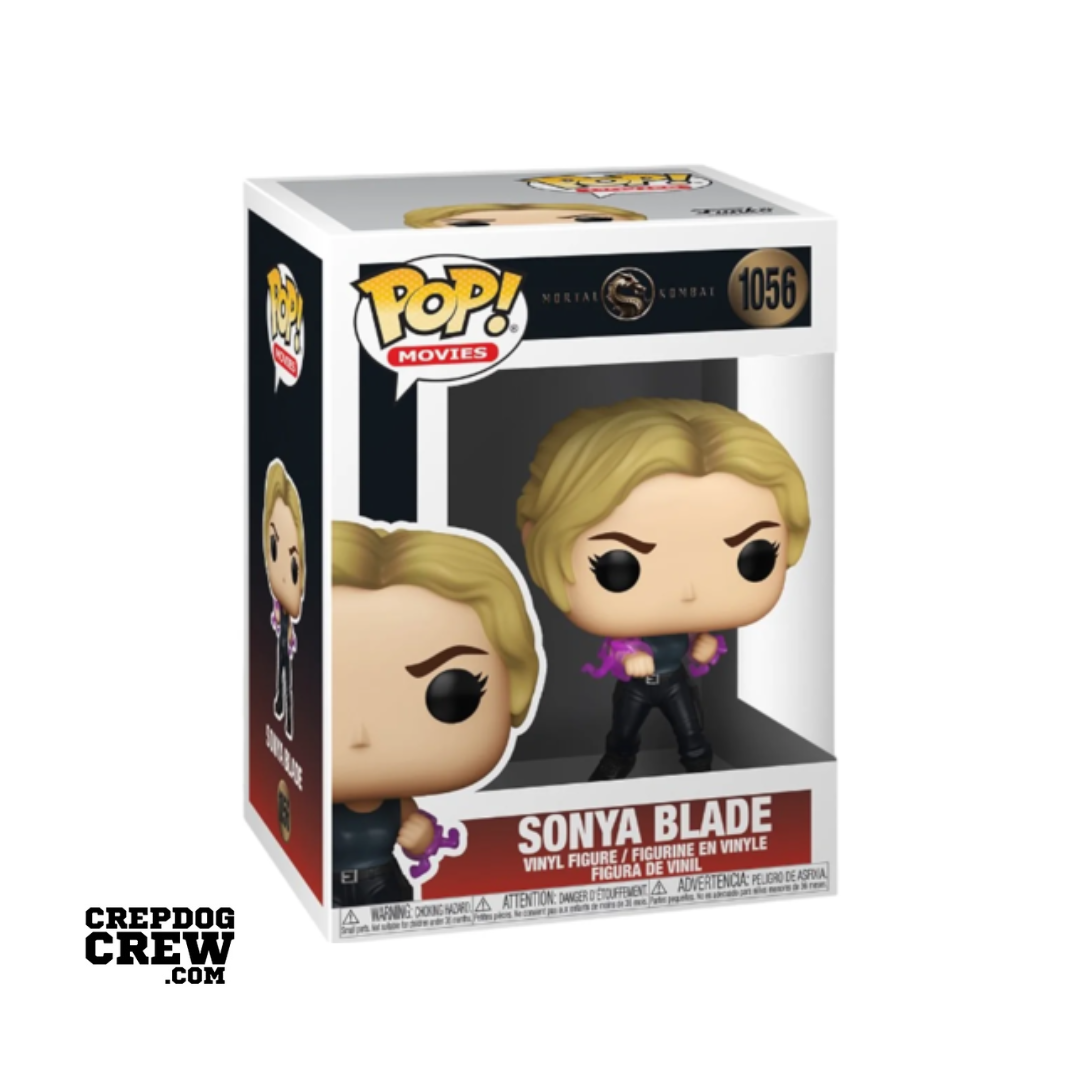 Funko Pop! Mortal Kombat Sonya Blade #1056