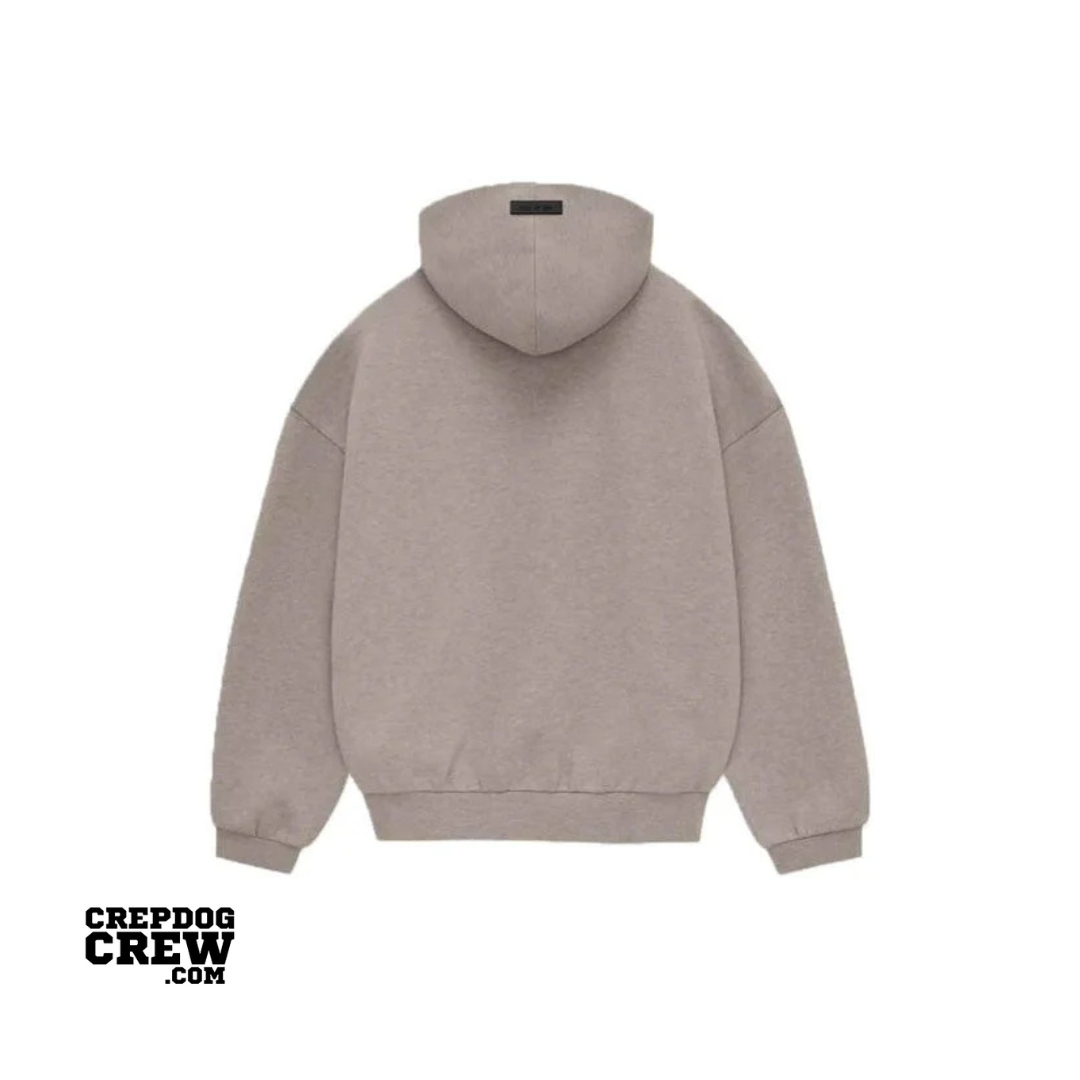 Fear of God Essentials Hoodie Core Heather