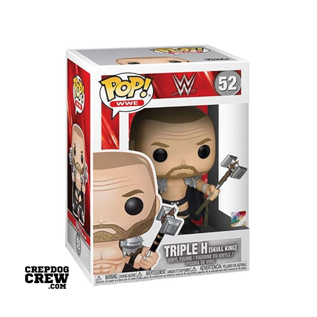 Funko Pop! WWE Merchandise: Triple H #52