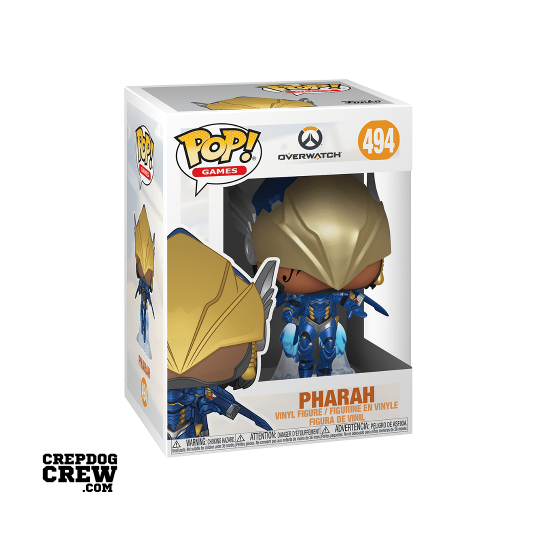 Funko Pop! GAMES: Overwatch S5 Pharah Victory Pose #494