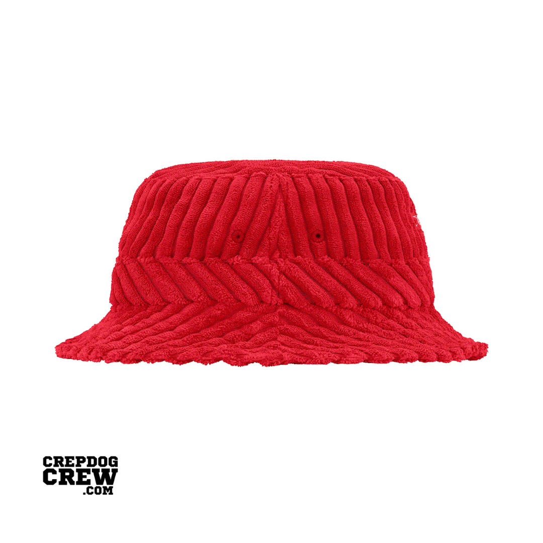 Supreme Terry Corduroy Crusher Red