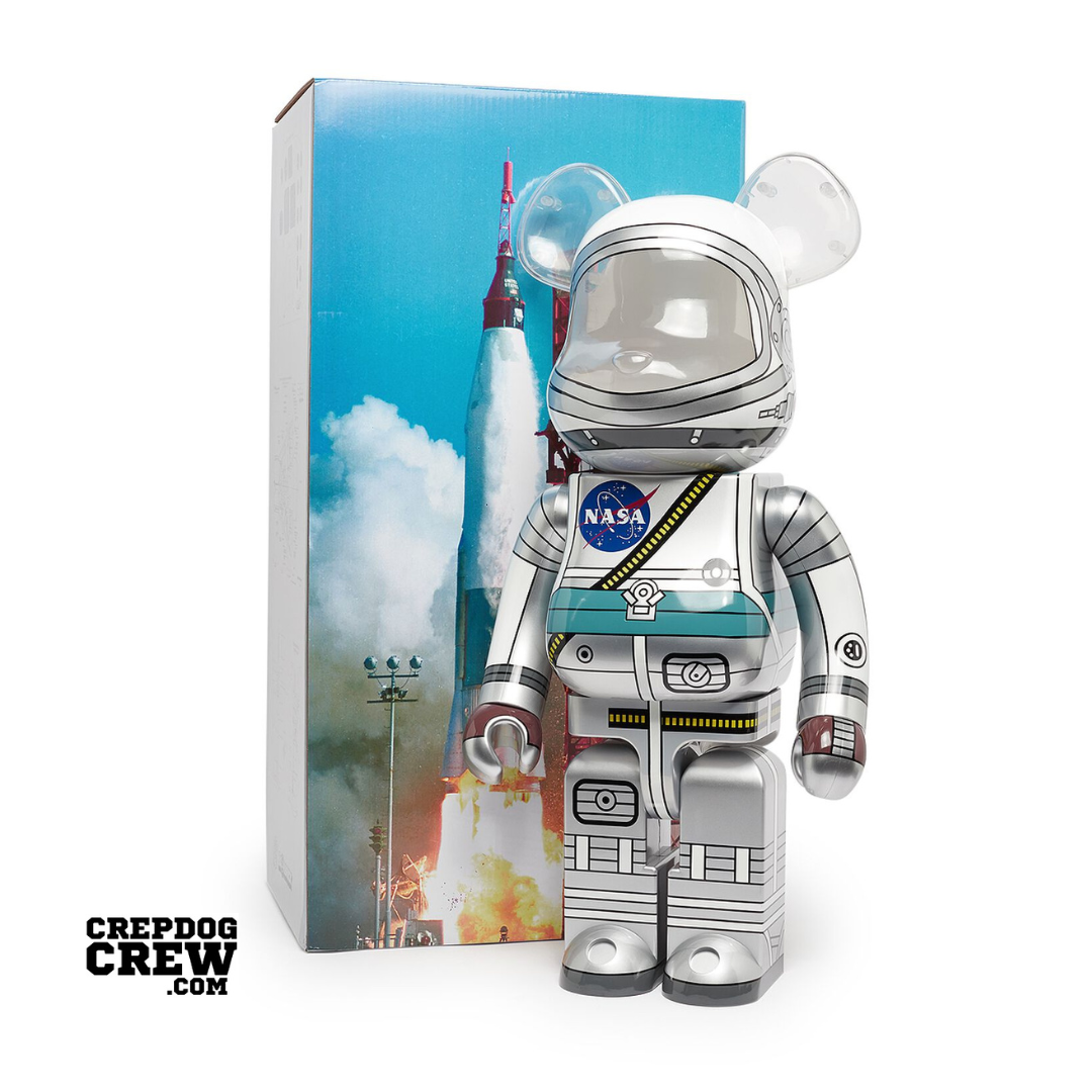 Bearbrick Project Mercury Astronaut 1000%