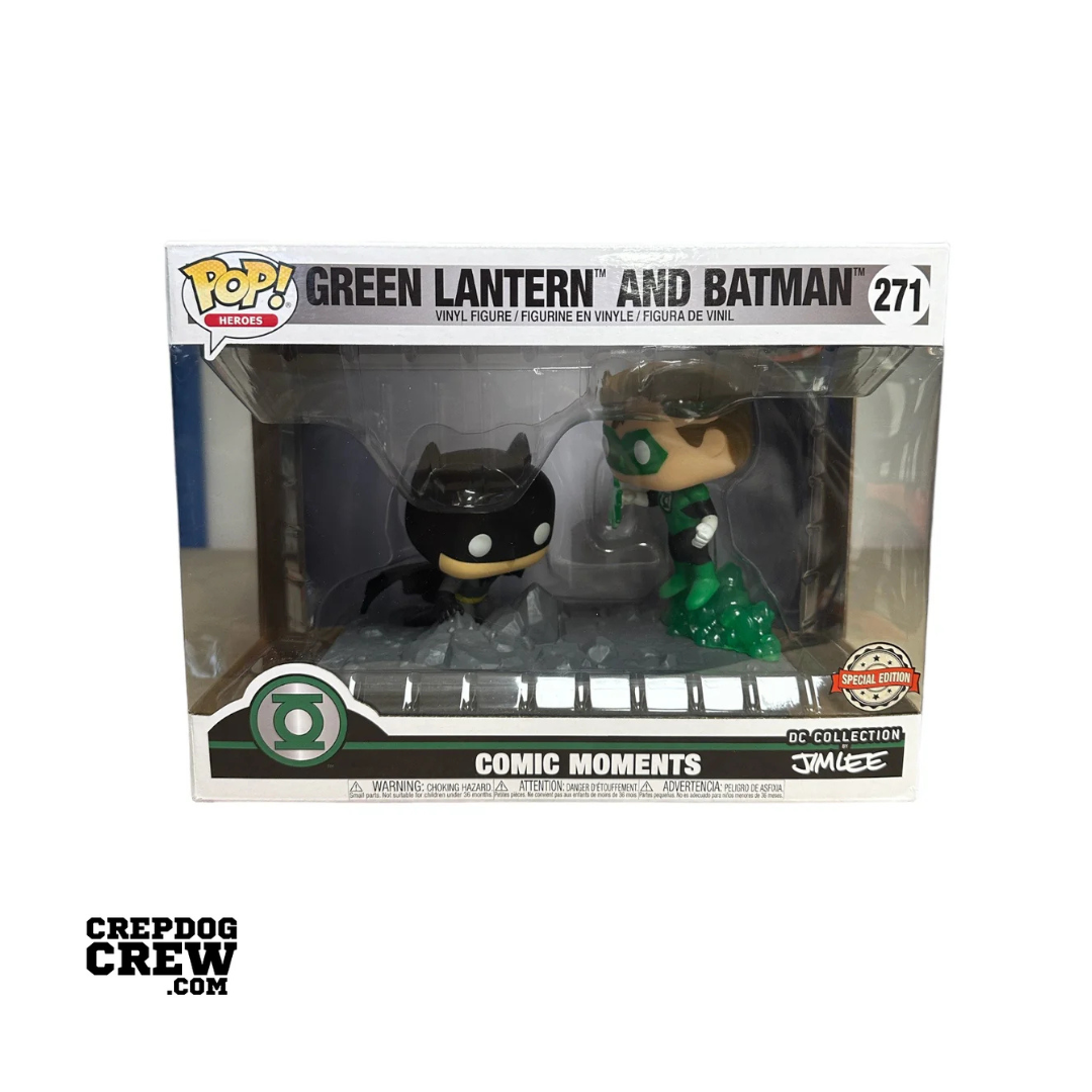 Funko Pop! Heroes: Green Lantern and Batman #271 ( Special Edition )