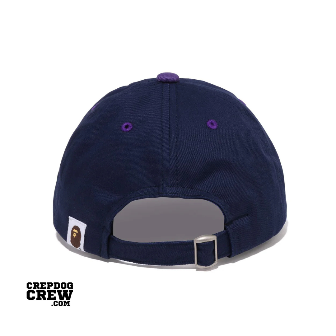 A BATHING APE Kids Ape Head Patch Cap