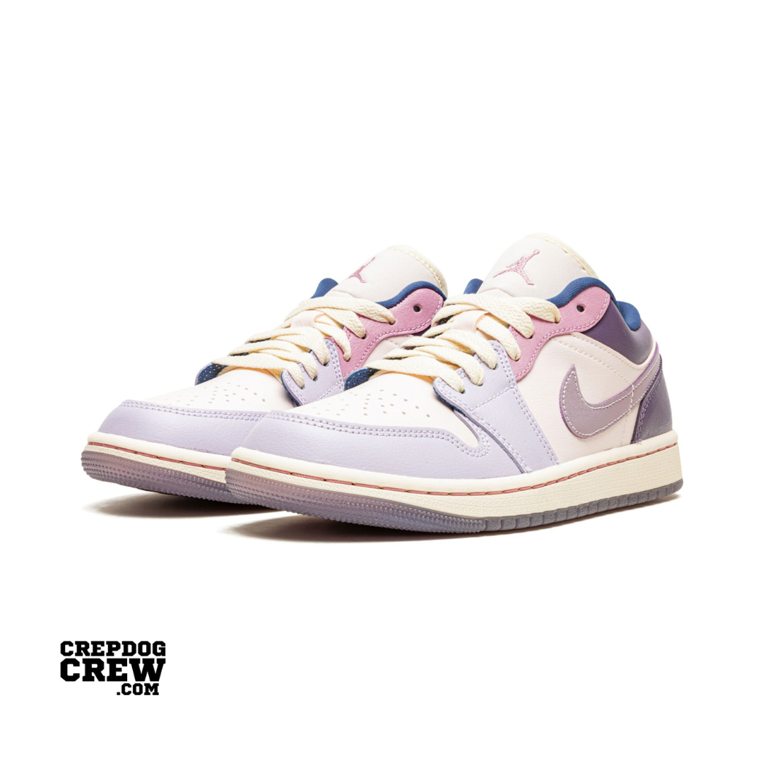 Jordan 1 Low Pastel Purple (W)