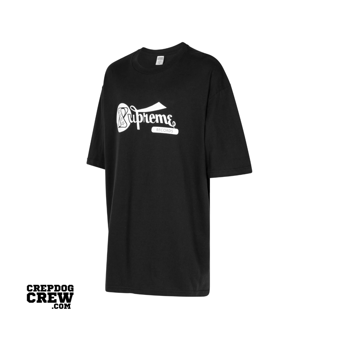 Supreme Records Tee Black