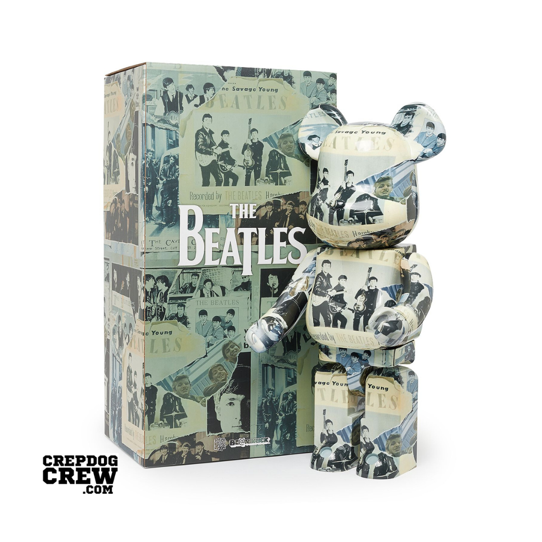 Bearbrick The Beatles 'Anthology' 1000%