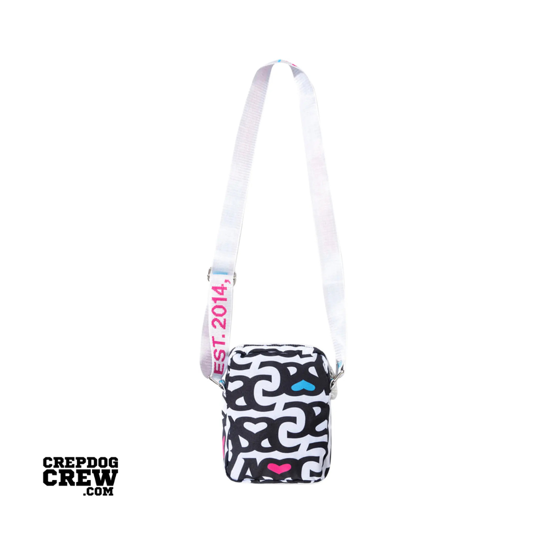 Anti Social Social Club Negative Space Side Bag White