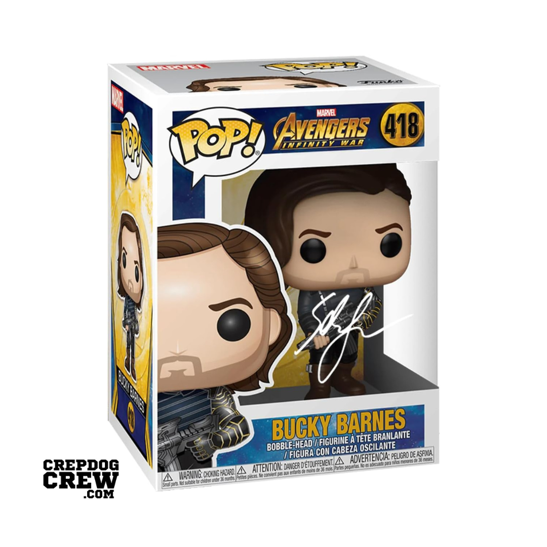 Funko Pop! Marvel: Avengers - Sebastian Stan Bucky Barnes