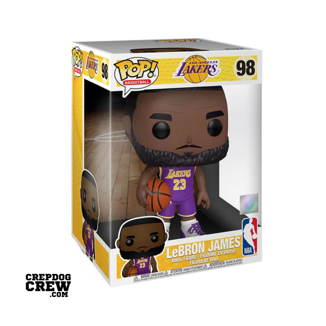 Funko Pop! NBA: LA Lakers LeBron James (Purple Jersey) #97