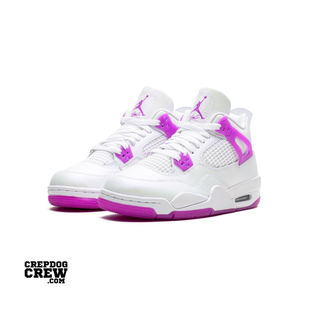 Jordan 4 Retro Hyper Violet (GS)