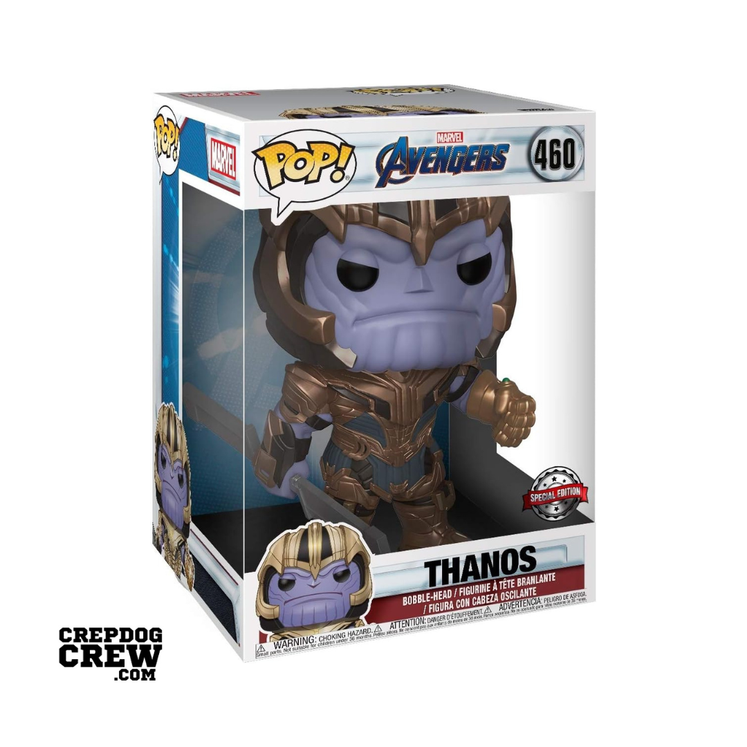 Funko Pop! Marvel: Avengers End Game Exclusive - Thanos #460