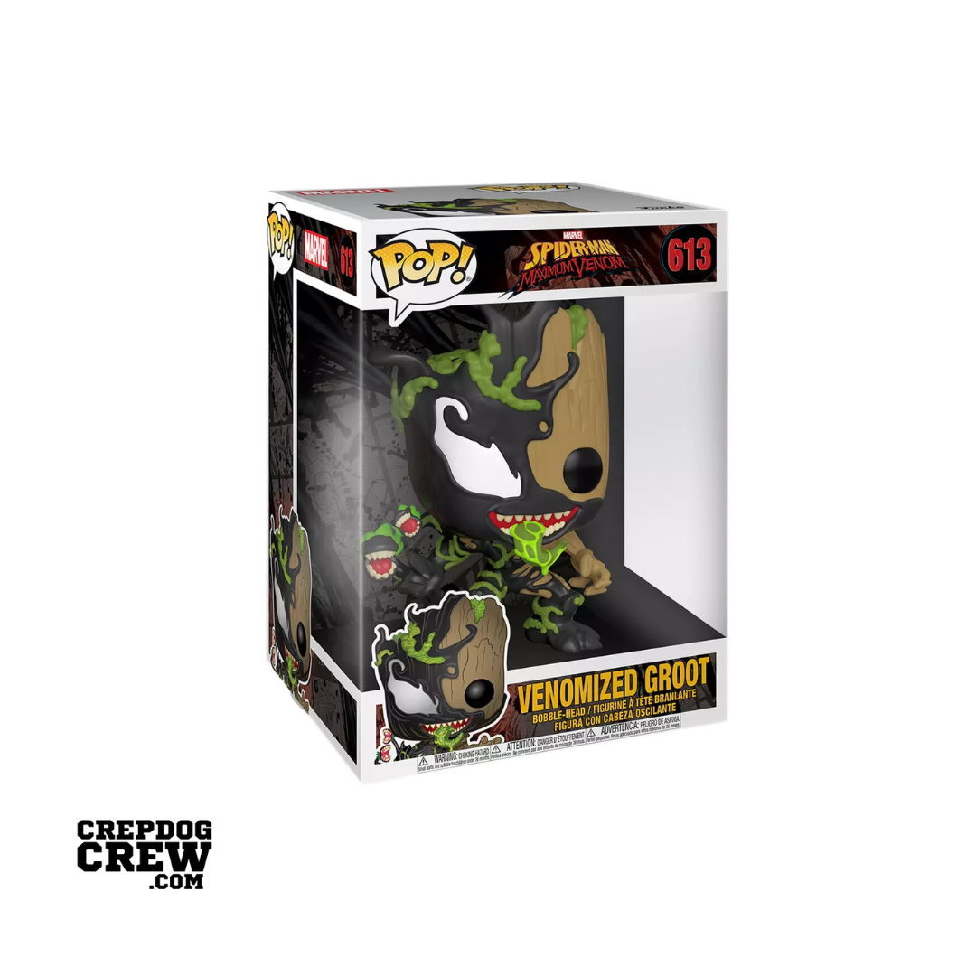 Funko Pop! Spider-Man: Maximum Venom Venomized Groot #613