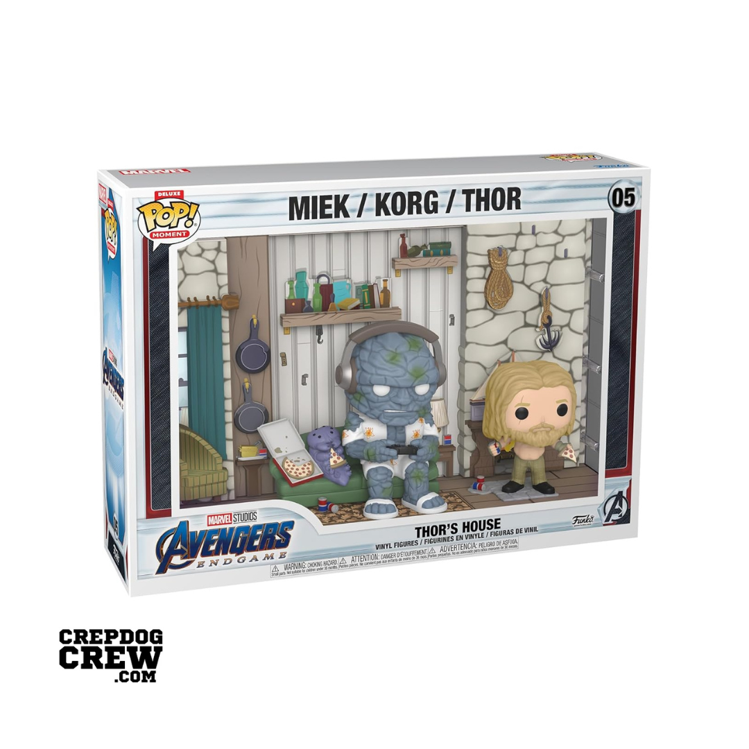 Funko Pop! MARVEL: Endgame - Thor's House #05