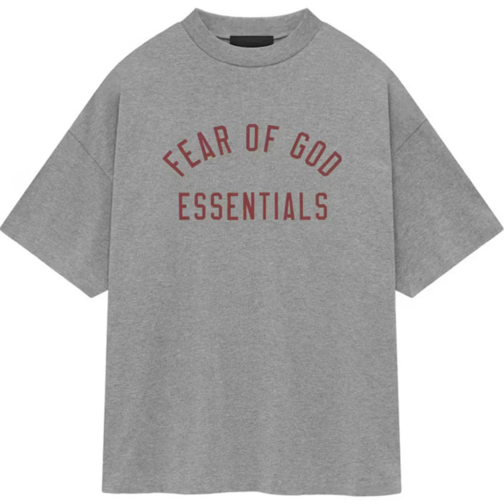 Fear of God Essentials Jersey Crewneck Tee Dark Heather