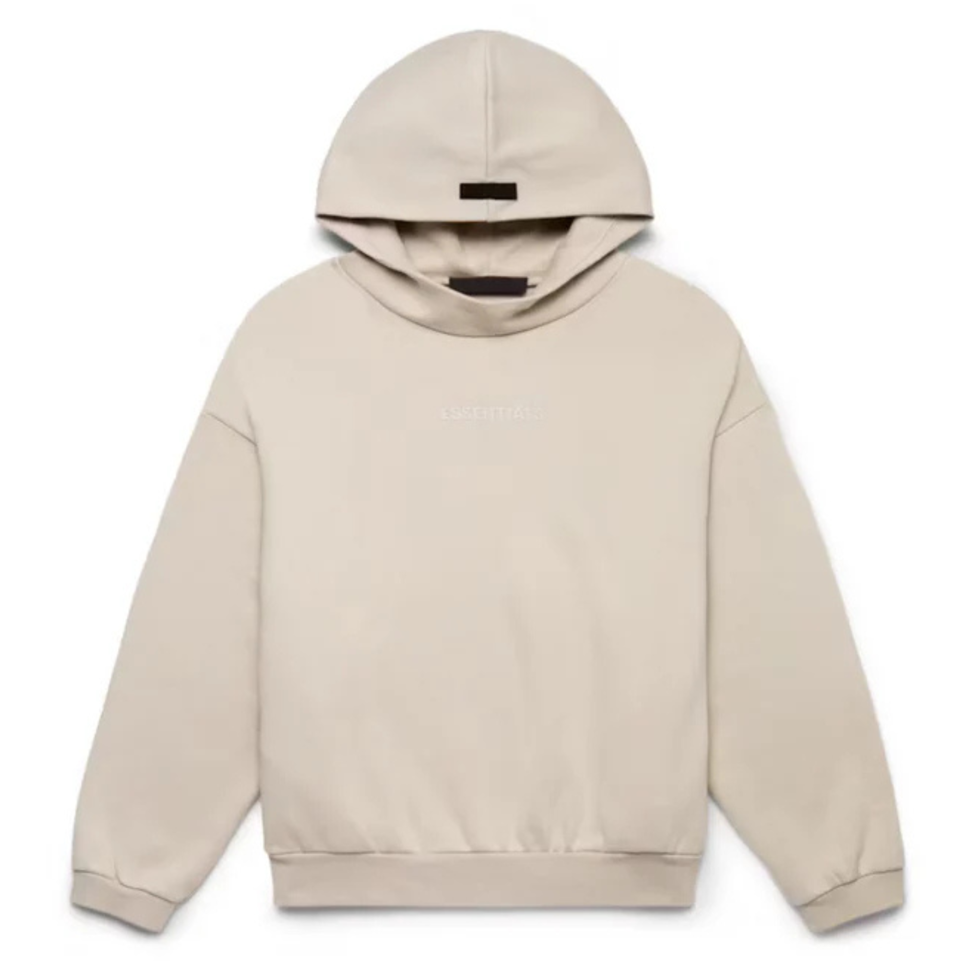 Fear of God Essentials Hoodie Silver Cloud