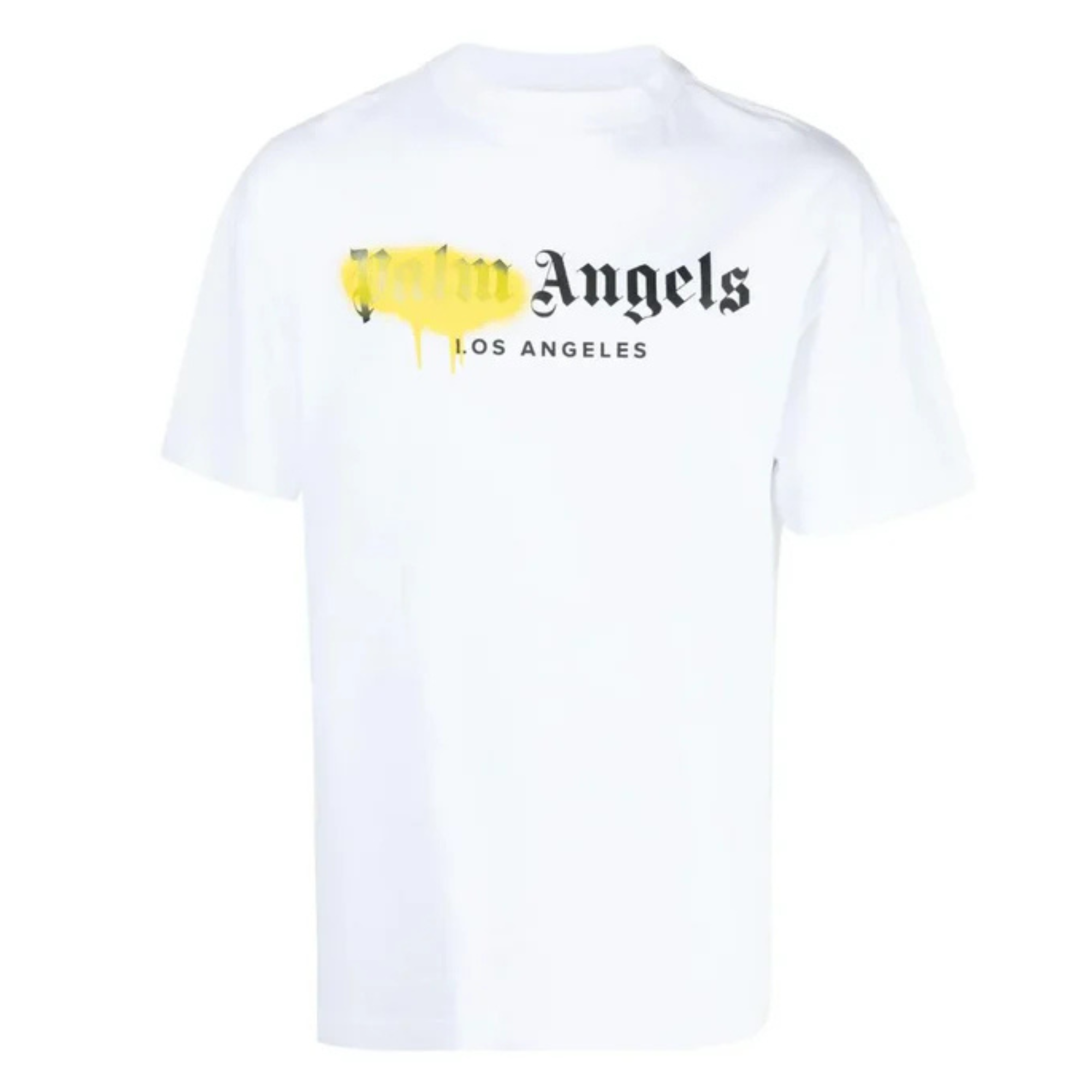 Palm Angels LA Spray Logo T-shirt White