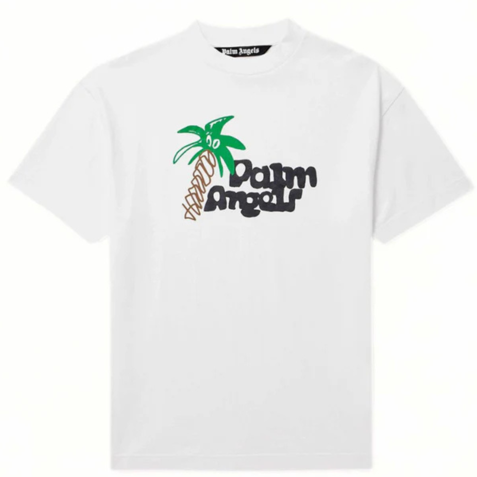 Palm angles sketchy classic T- shirt white