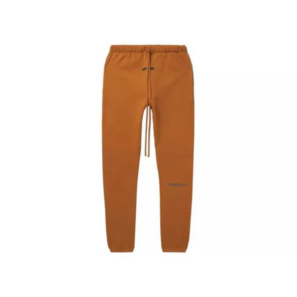 Fear of God Essentials Mr. Porter Exclusive Straight-Leg Logo-Print Cotton-Blend Jersey Sweatpants Brown|