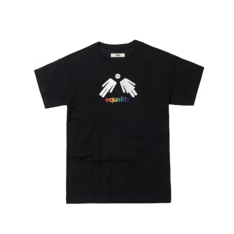 Kith Equality Tee Black | KITH | HYPE by Crepdog Crew