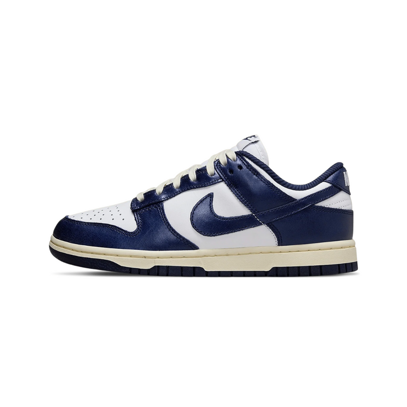 Nike Dunk Low Vintage Navy (W) | Nike Dunk | Sneaker Shoes by Crepdog Crew