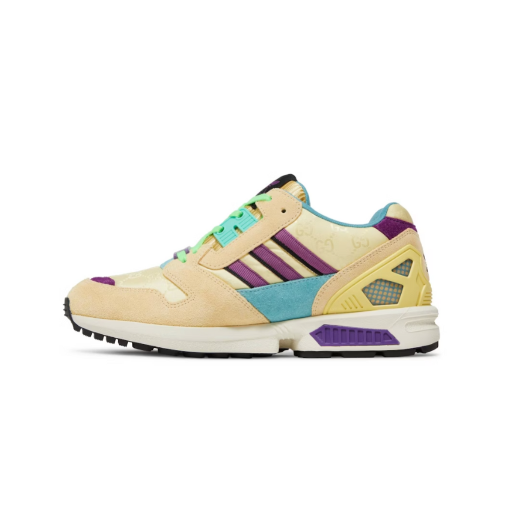 adidas x Gucci ZX 8000 Beige GG Monogram