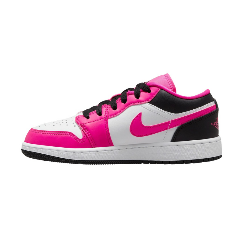 Jordan 1 Low Fierce Pink (GS) | Nike Air Jordan | Sneaker Shoes by Crepdog Crew