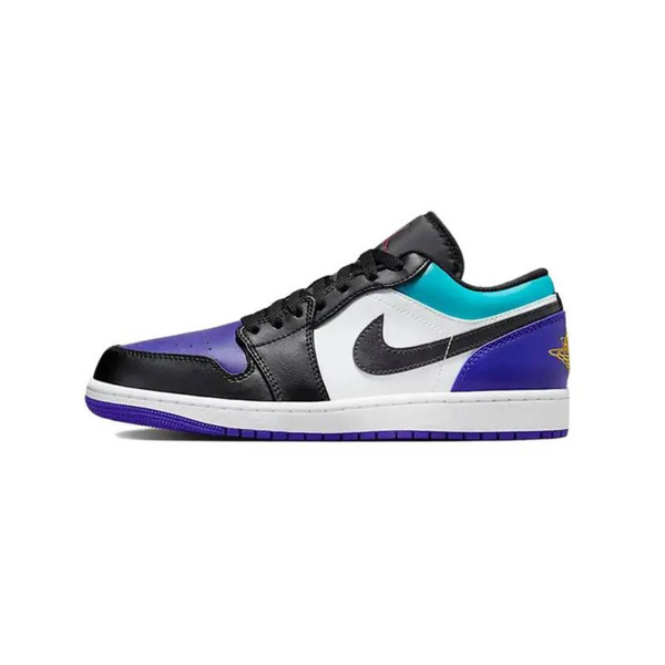 Nike air jordan on sale 1 low purple