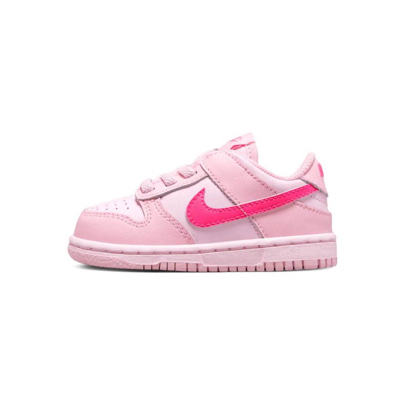Nike Dunk Low Triple Pink (Toddler) | Nike Dunk | Sneaker Shoes by Crepdog Crew