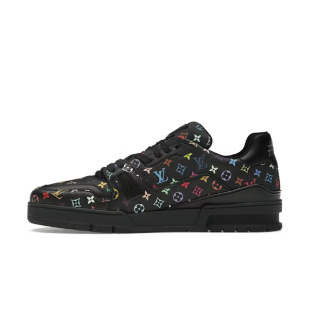 Louis Vuitton LV Trainer Takashi Murakami Black