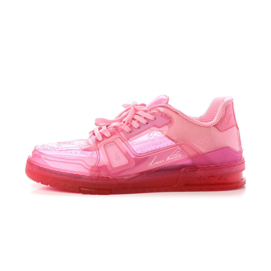 Louis Vuitton Trainer Sneaker Pink