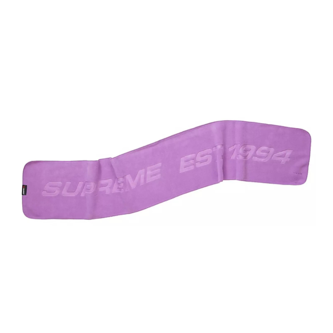 Supreme Polartec Scarf Purple