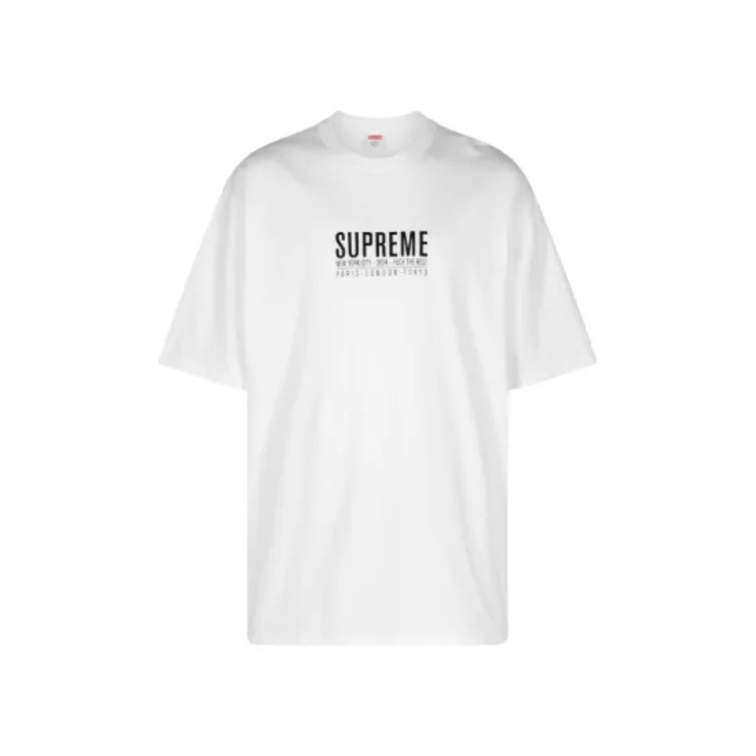 Supreme Paris Tee White