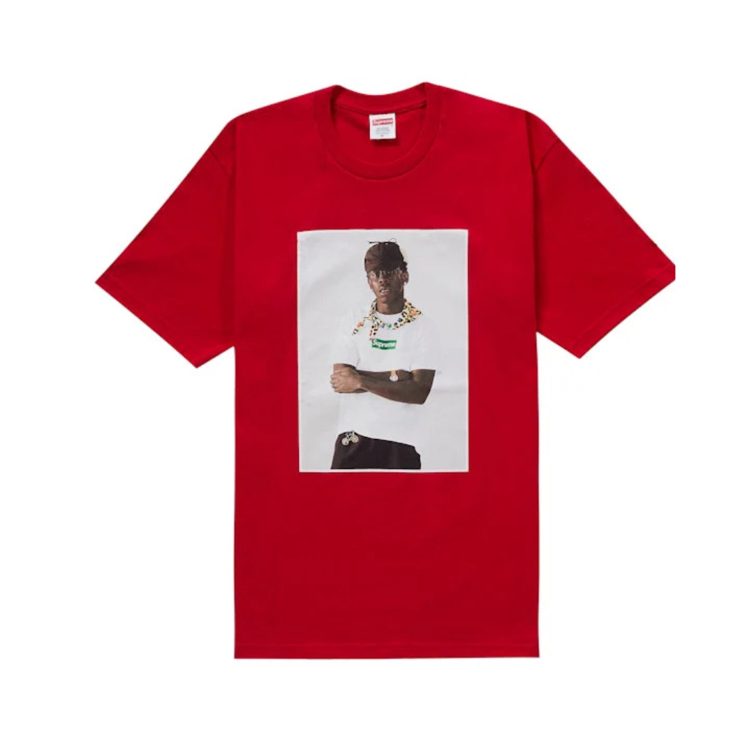 Supreme Tyler The Creator Tee Red