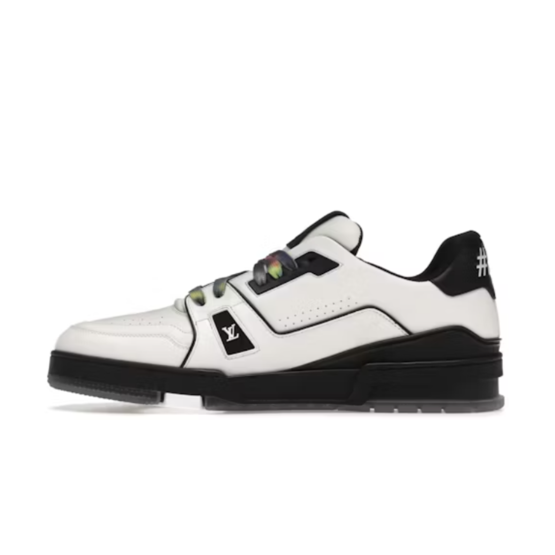 Louis Vuitton LV Trainer Black White