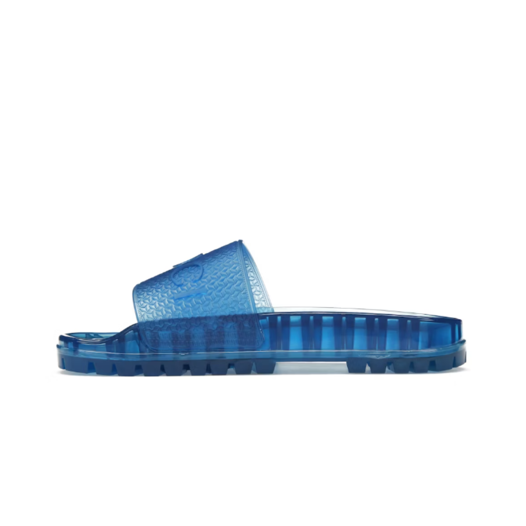 adidas x Gucci Adilette Slide Blue