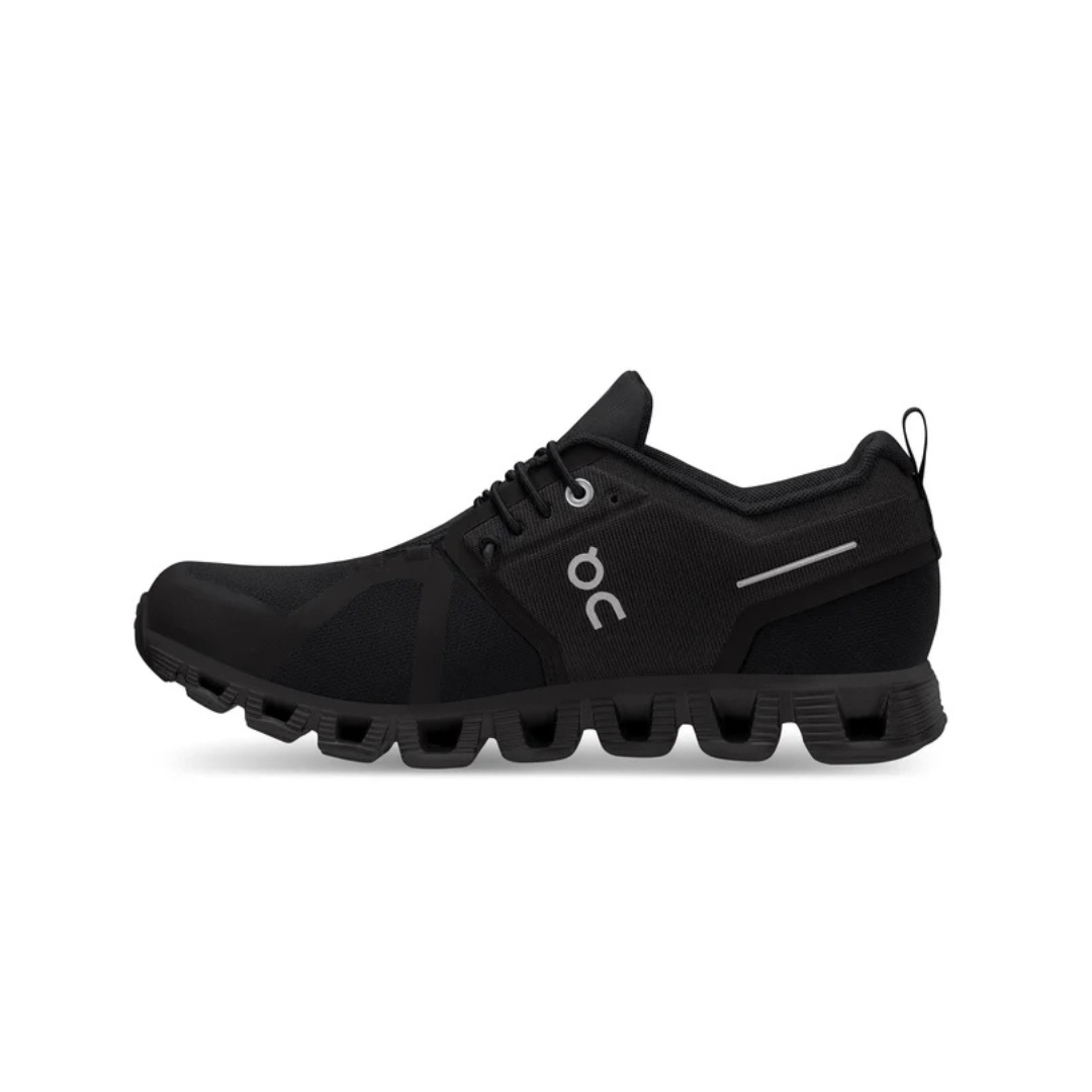 On Running Cloud 5 Waterproof All Black