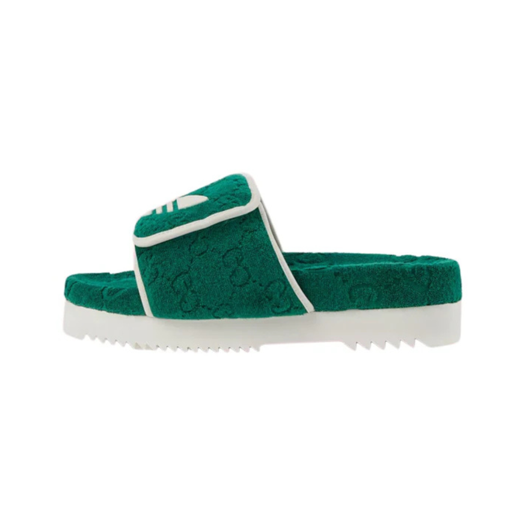 adidas x Gucci GG Platform Sandal Green (W)