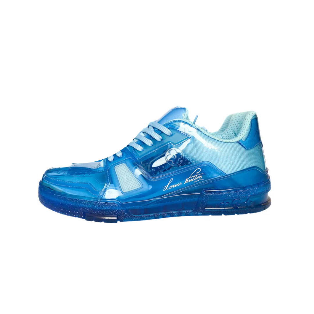 Louis Vuitton Trainer Blue