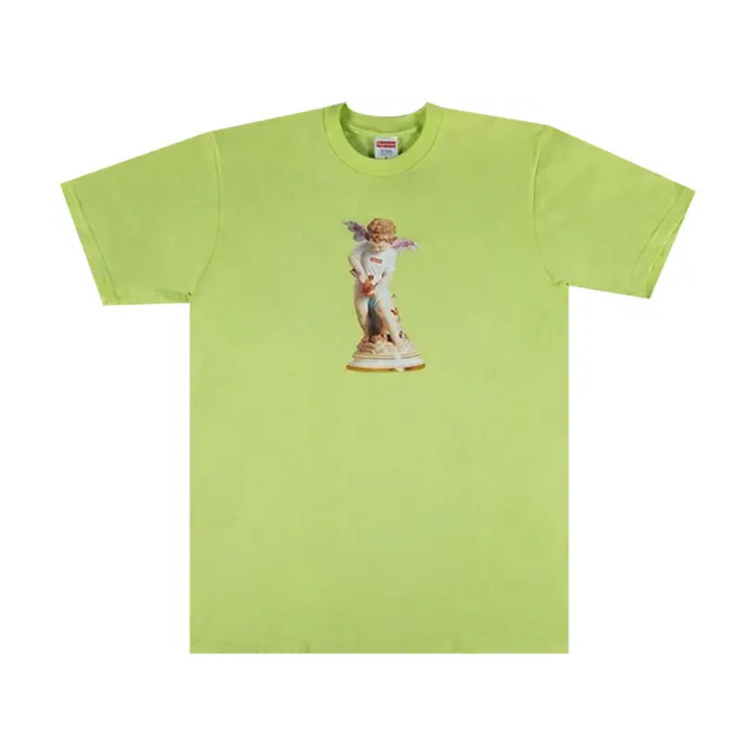 Supreme Cupid Tee Neon Green