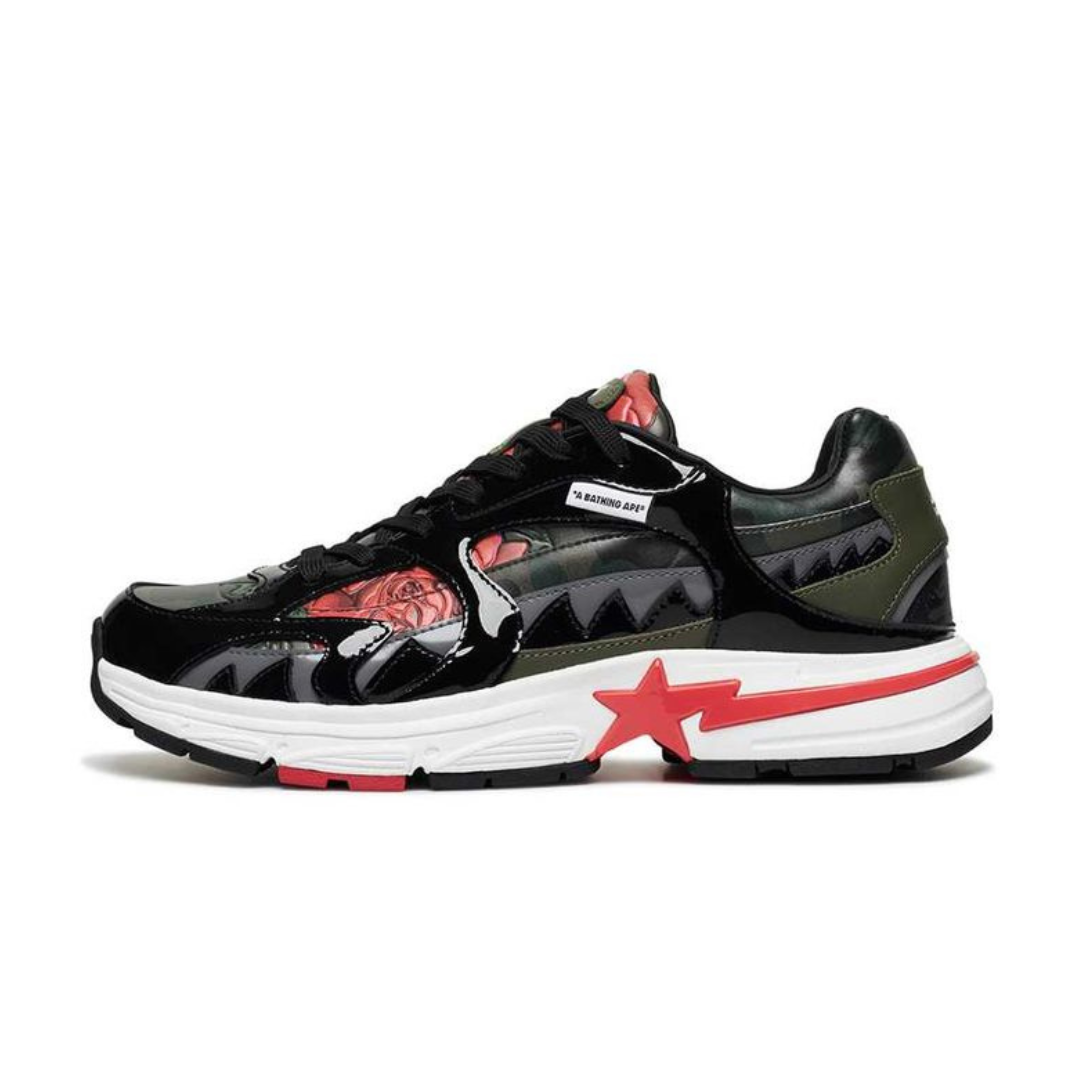 A Bathing Ape Shark Sta Anti Social Social Club Black