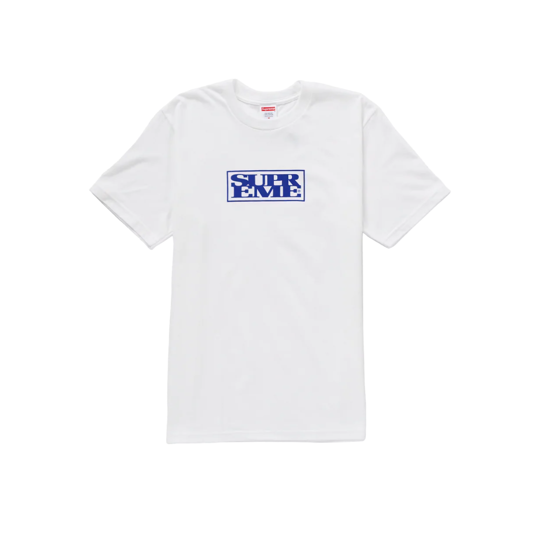 Supreme Connect Tee White