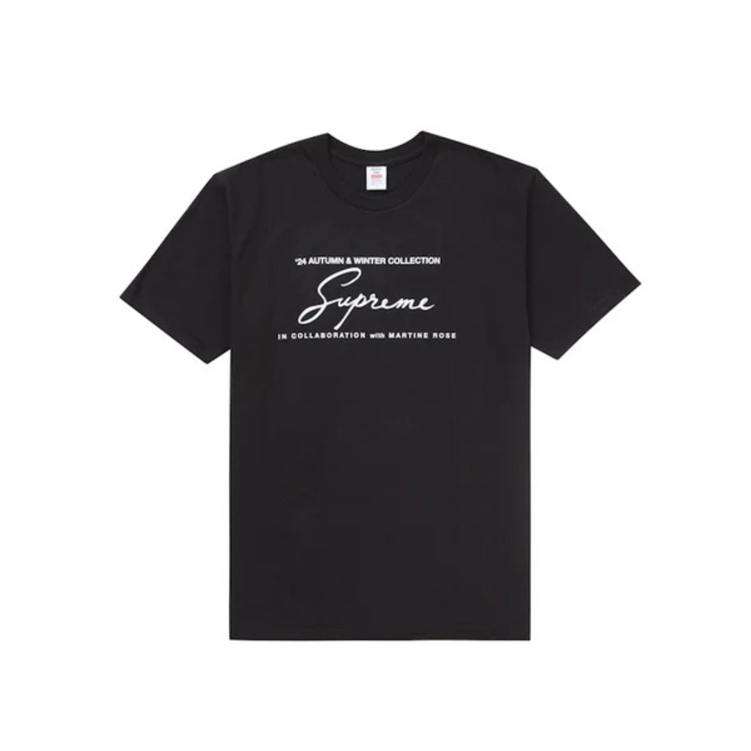 Supreme Martine Rose Tee Black